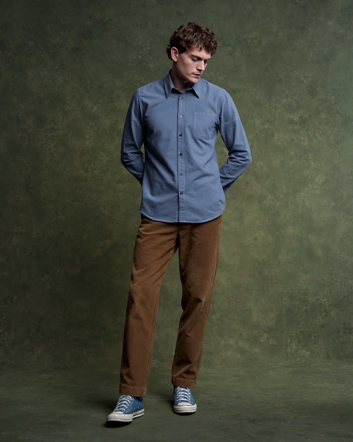 GLORIA Shirt - Bleu Embruns