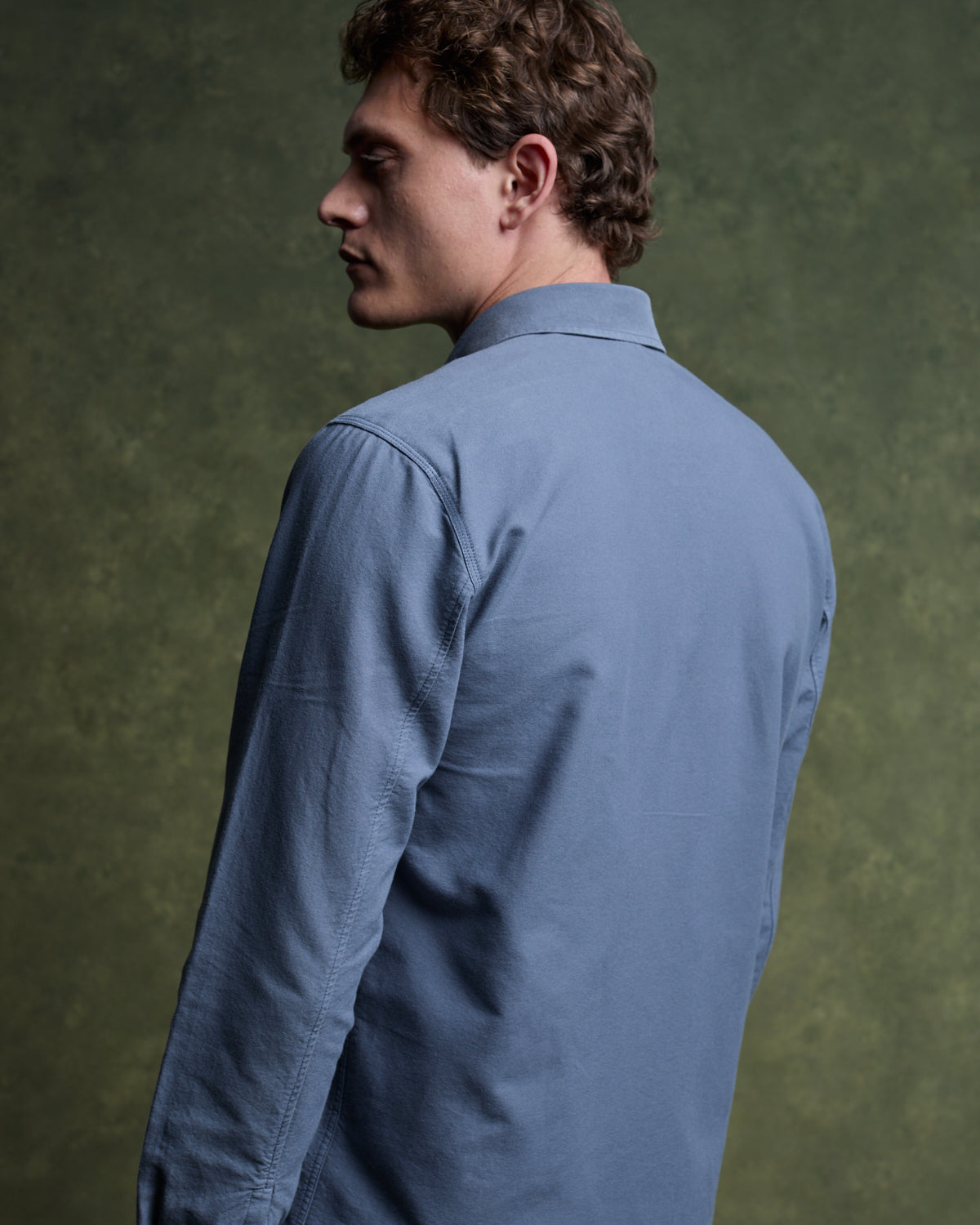 GLORIA Shirt - Bleu Embruns