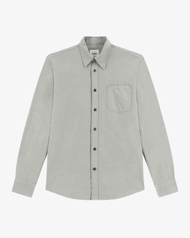 GLORIA Shirt - Beige Cendre