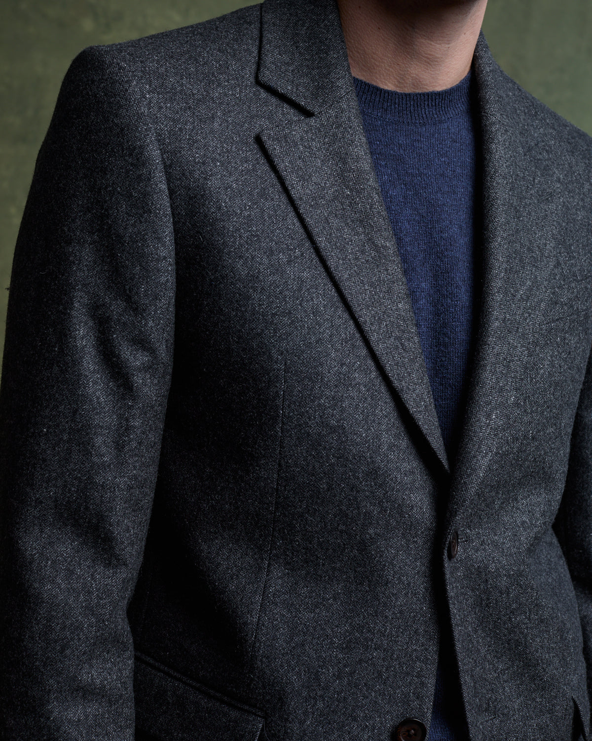 GONCOURT Jacket - Gris Anthracite