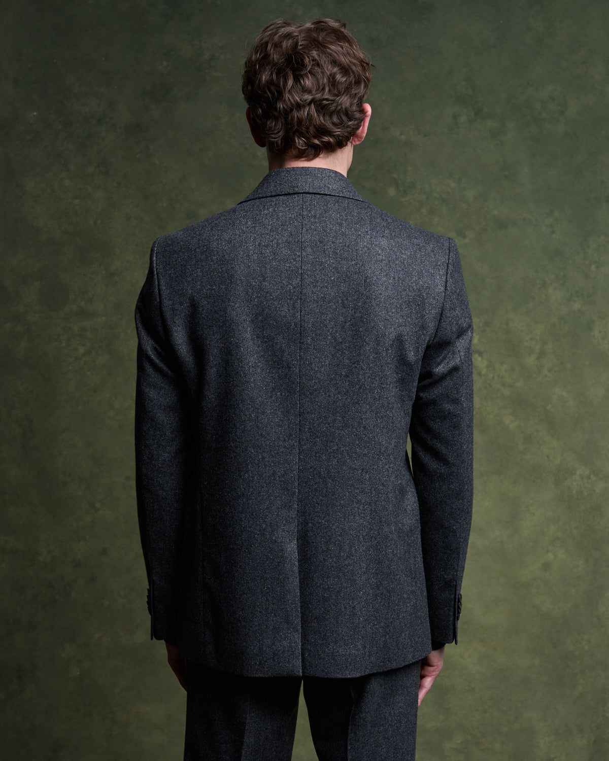 GONCOURT Jacket - Gris Anthracite