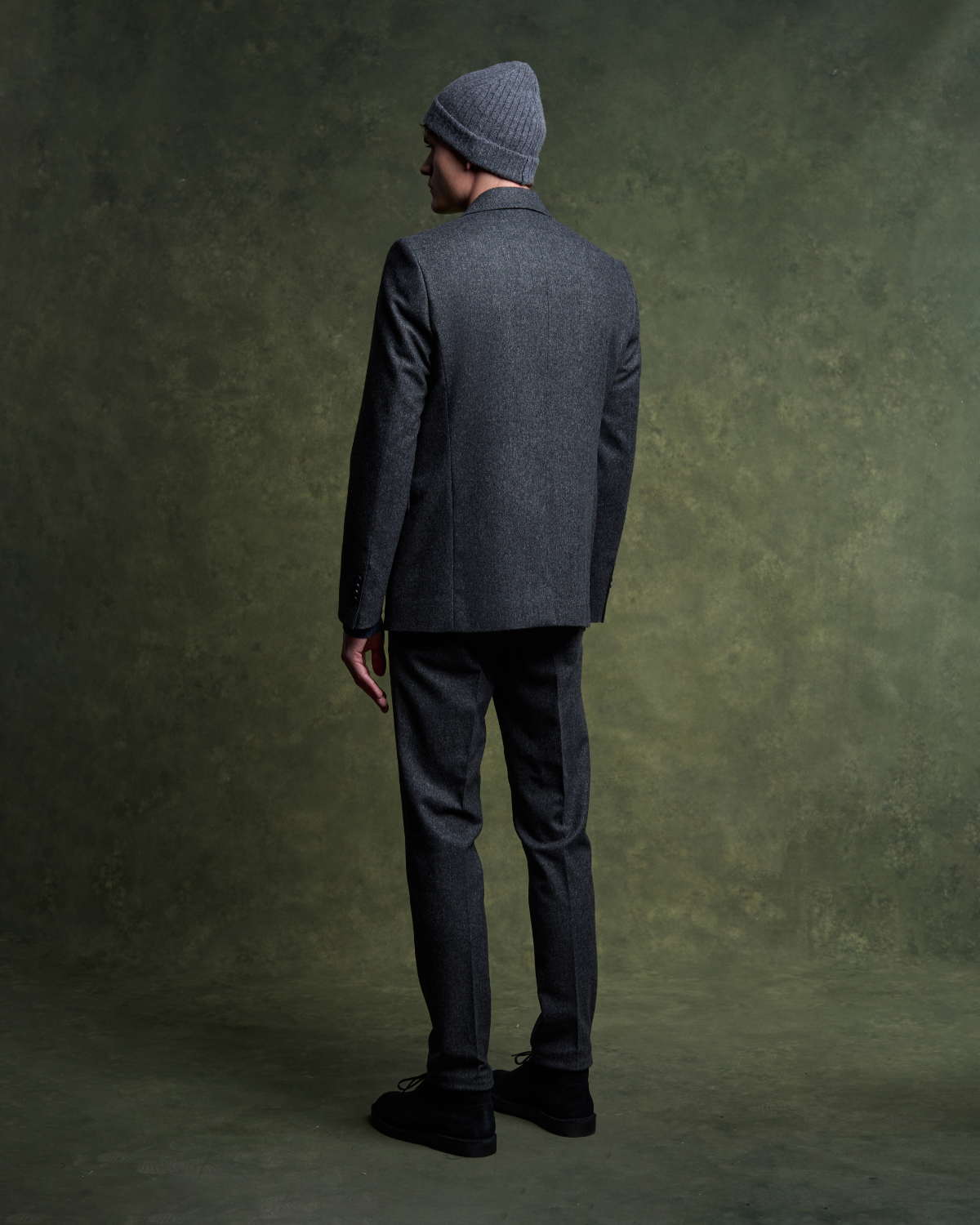 GONCOURT Jacket - Gris Anthracite