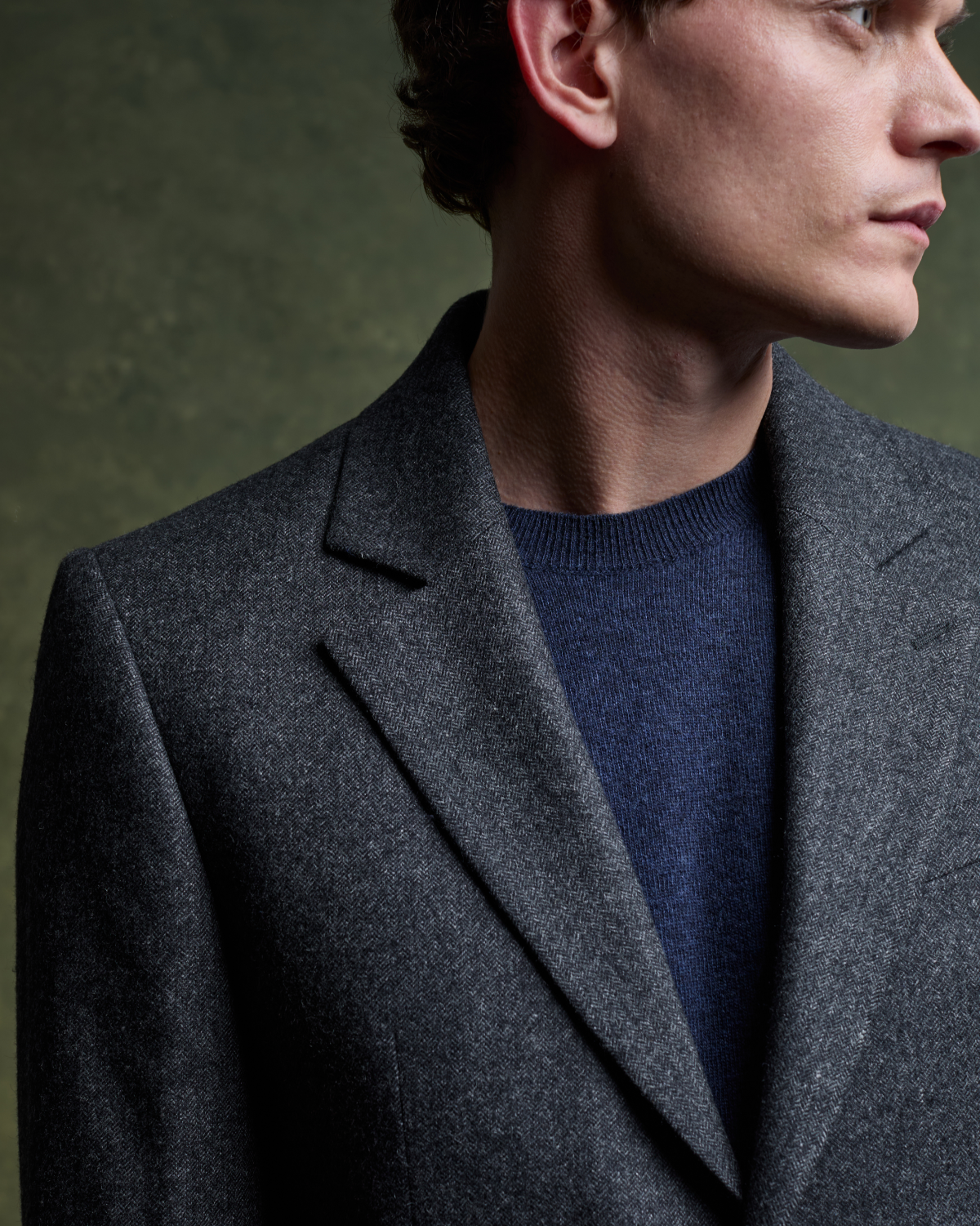 GONCOURT Jacket - Gris Anthracite