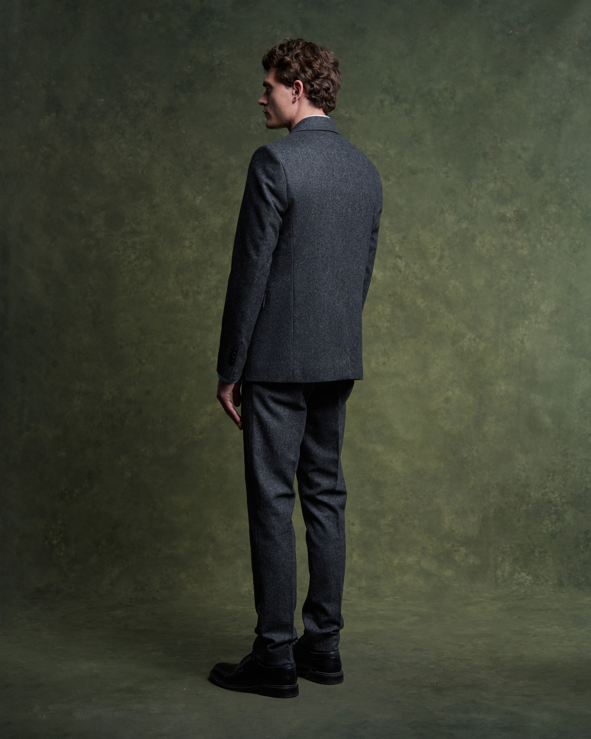 GONCOURT Jacket - Gris Anthracite