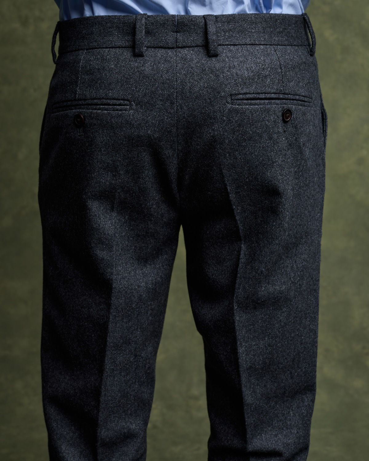 GONCOURT P Pants - Gris Anthracite