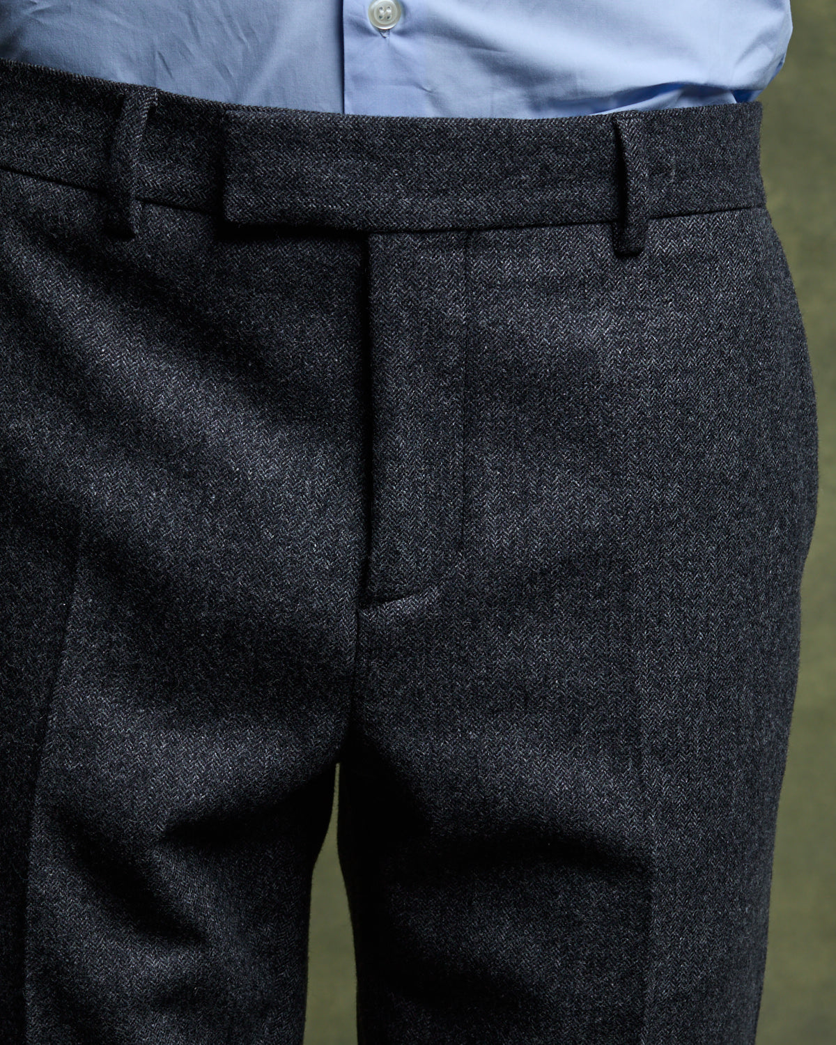 GONCOURT P Pants - Gris Anthracite