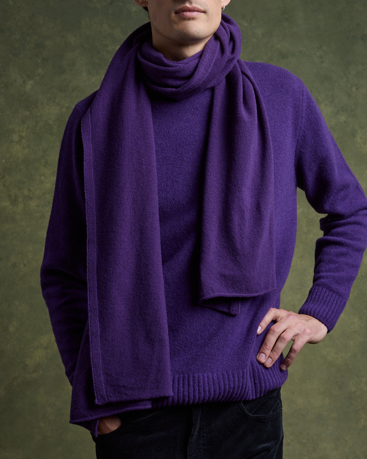 GRAIG Scarf - Violet Purple