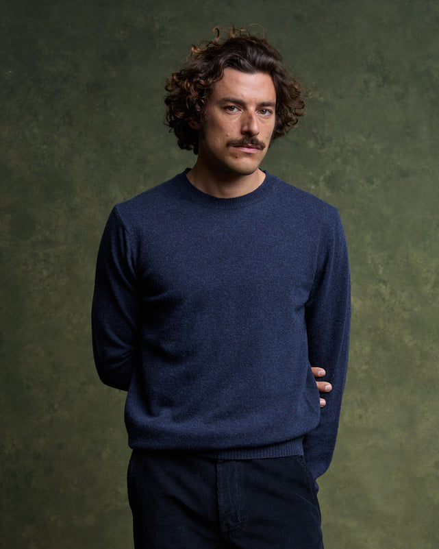 GUSTAVO Knitwear - Bleu Or