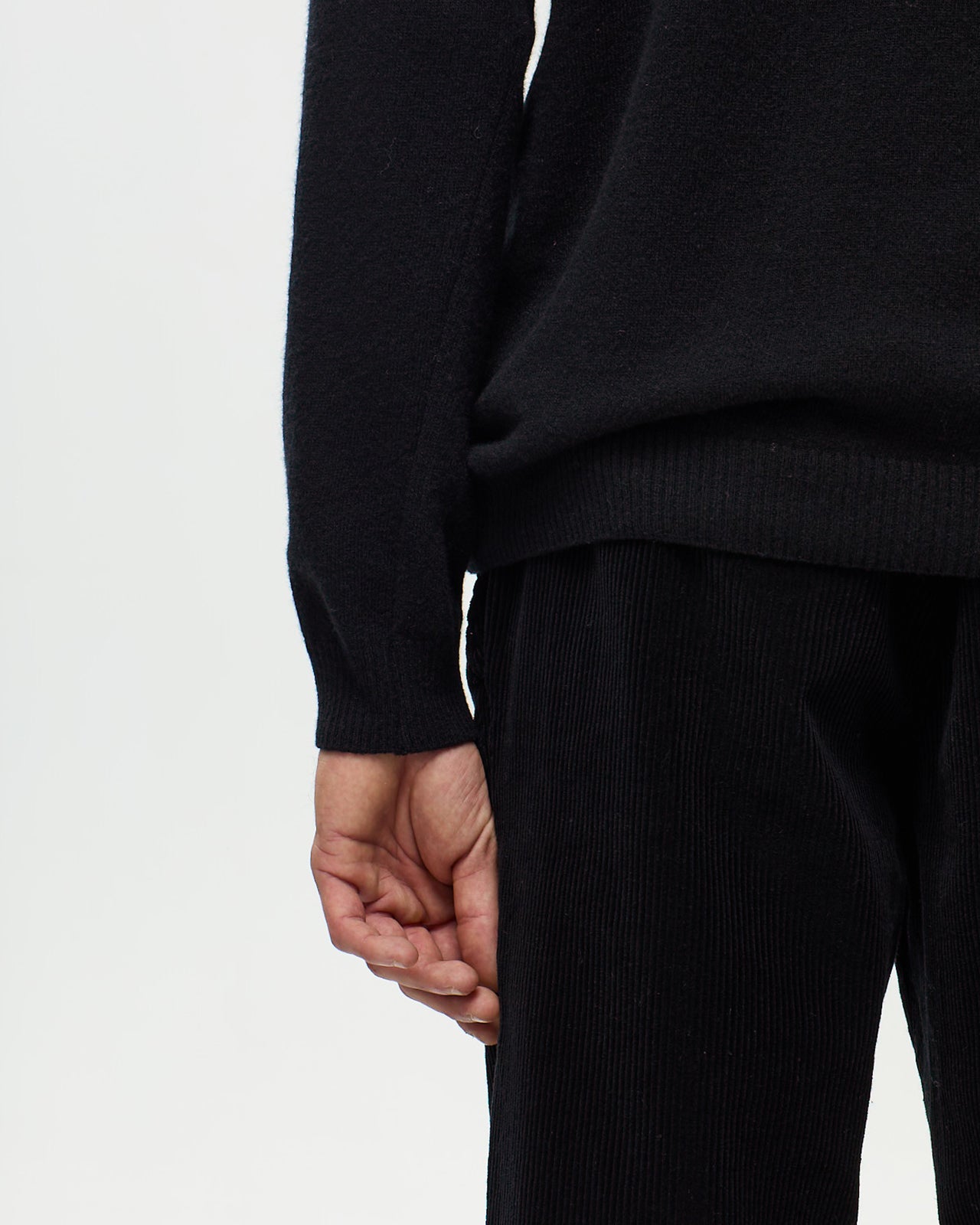 GUSTAVO Sweater - Kohl Black