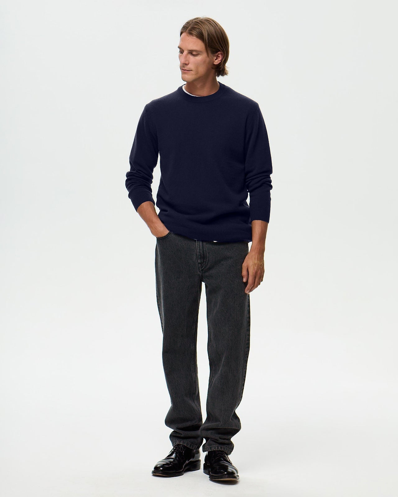 GUSTAVO Sweater - Storm Blue