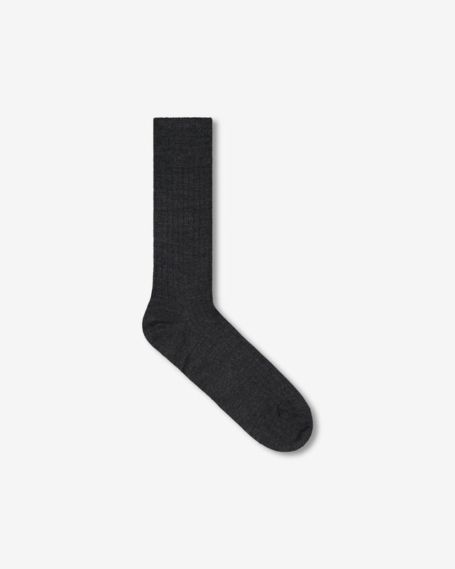 GROMM Socks - Gris Anthracite