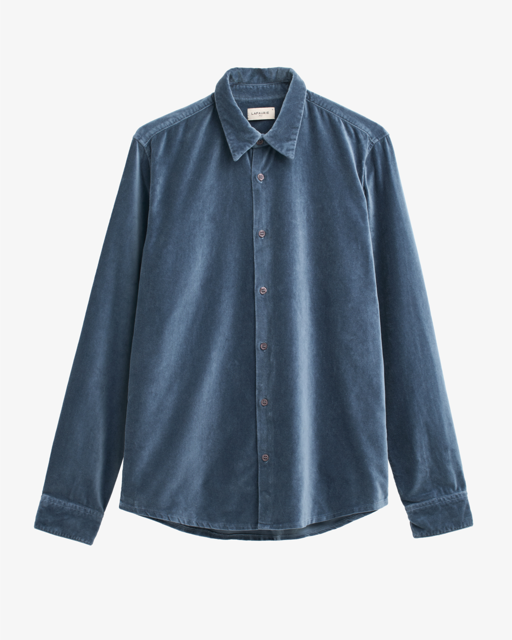 ESTRAN shirt - Indigo