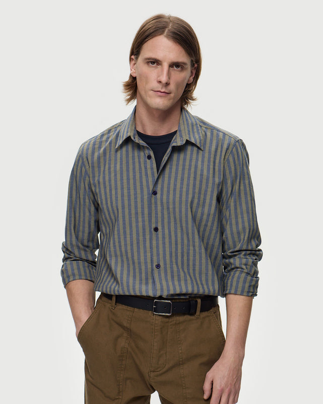 HAMLET Shirt – Indigo/Khaki