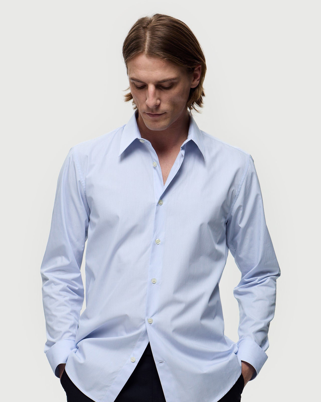 HANOVRE Shirt - White/Azure