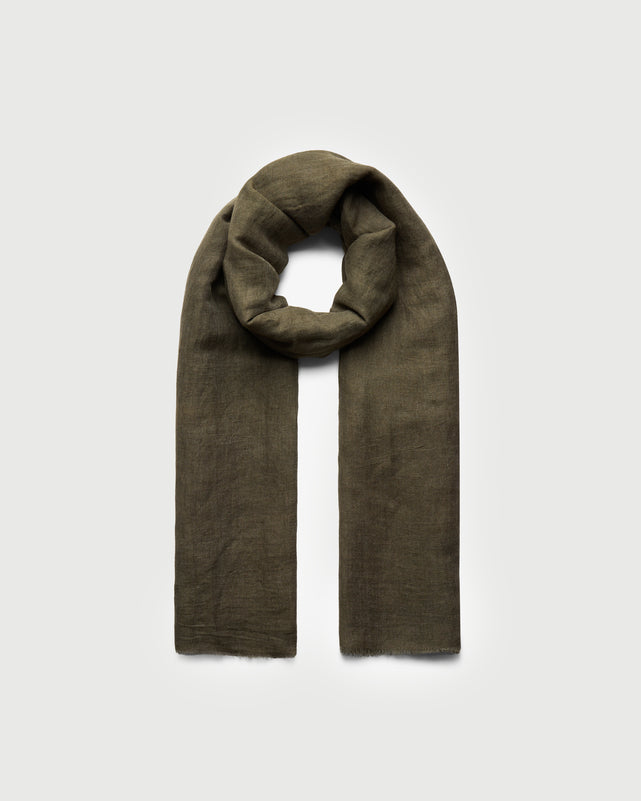 HEATON Scarf - Military Khaki