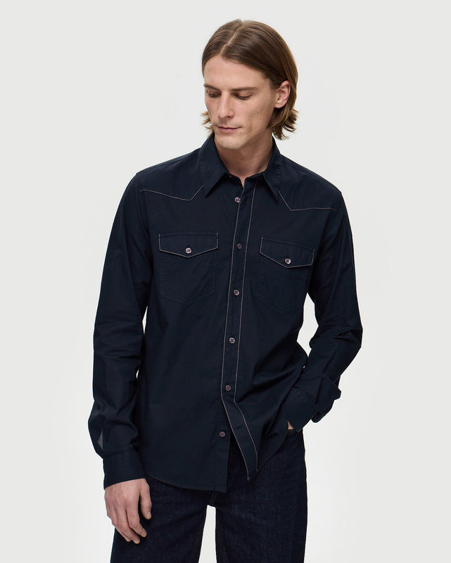 HERVE Shirt - Dark Navy