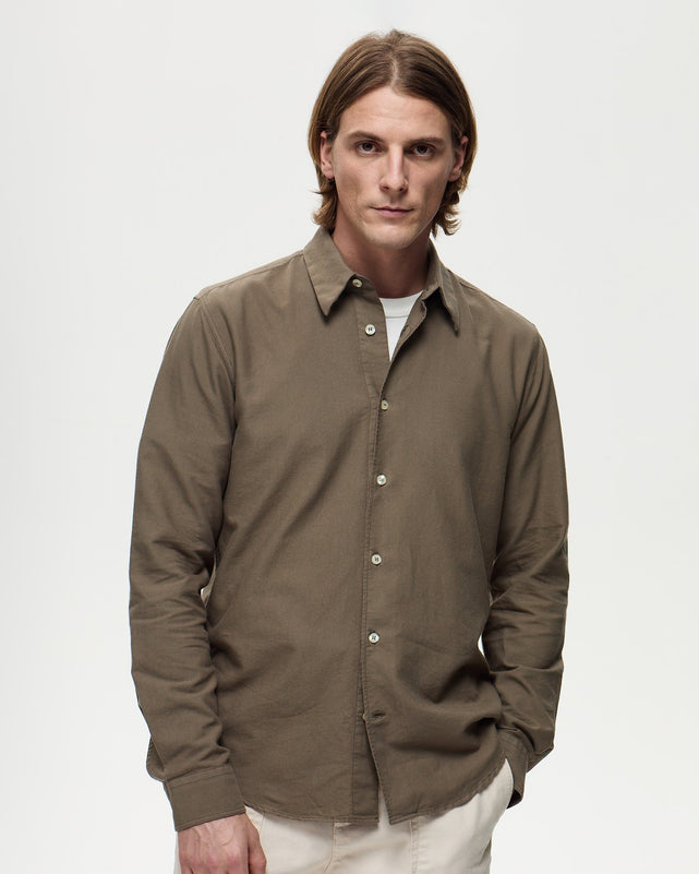 HUGUES Shirt - Military Khaki