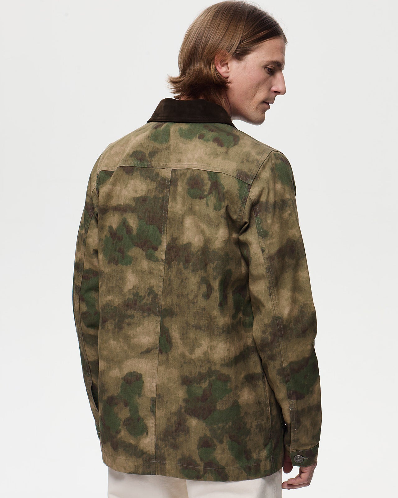 HUDSON Painter's Jacket - Military Khaki