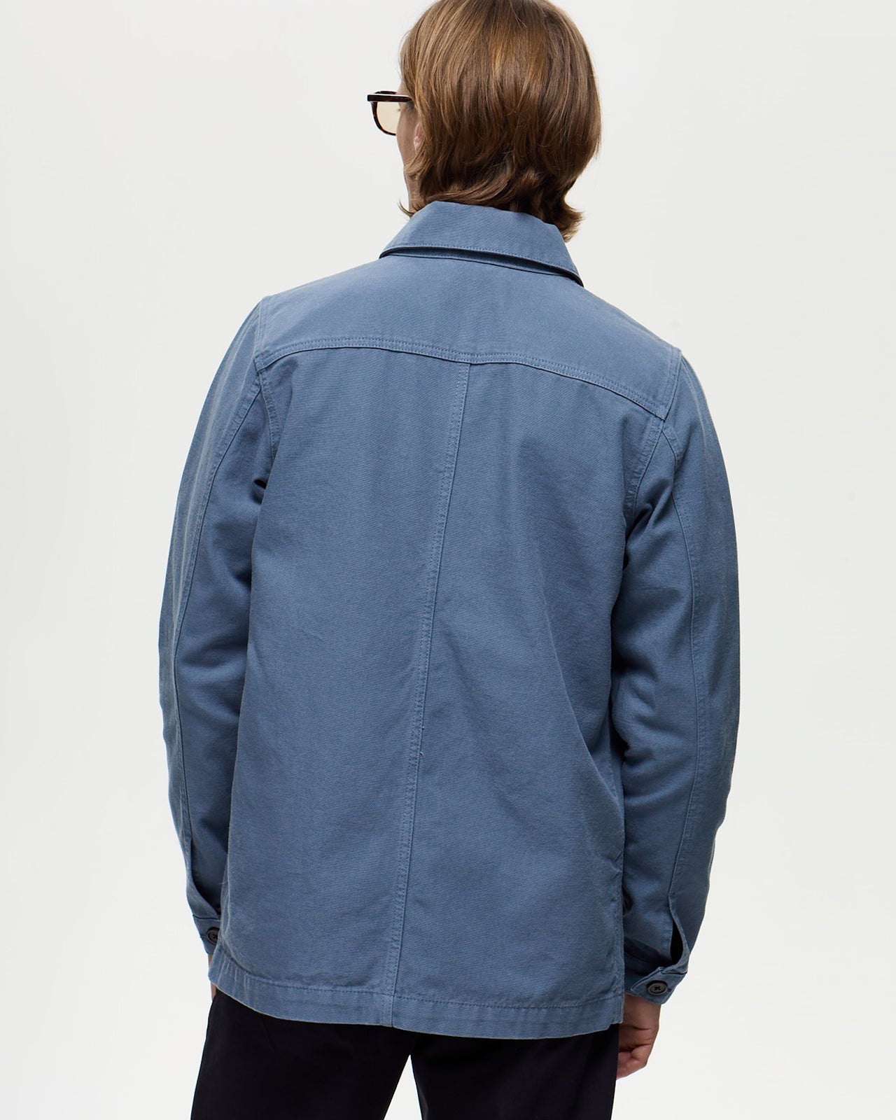 DELAUNAY Painter's Jacket - Horizon Blue