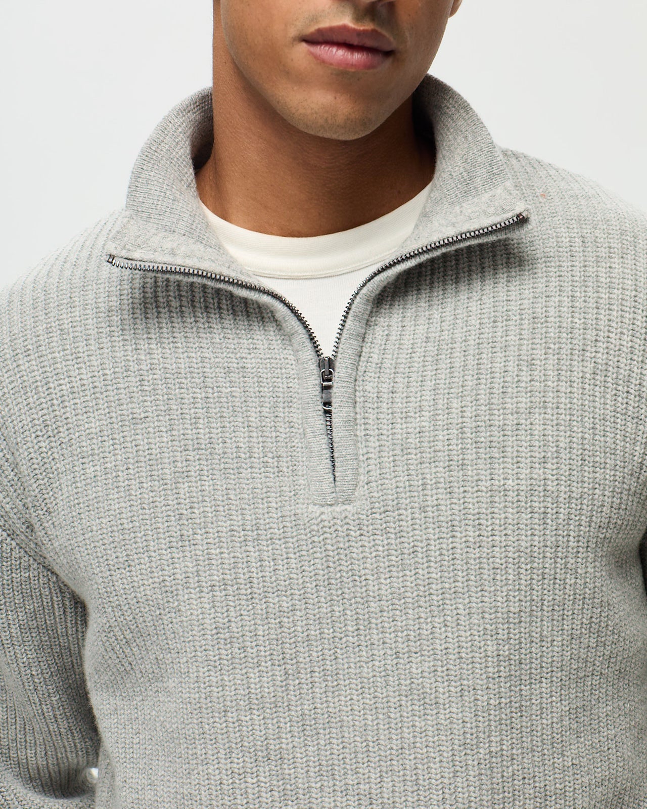 LECCE Sweater - Light Grey