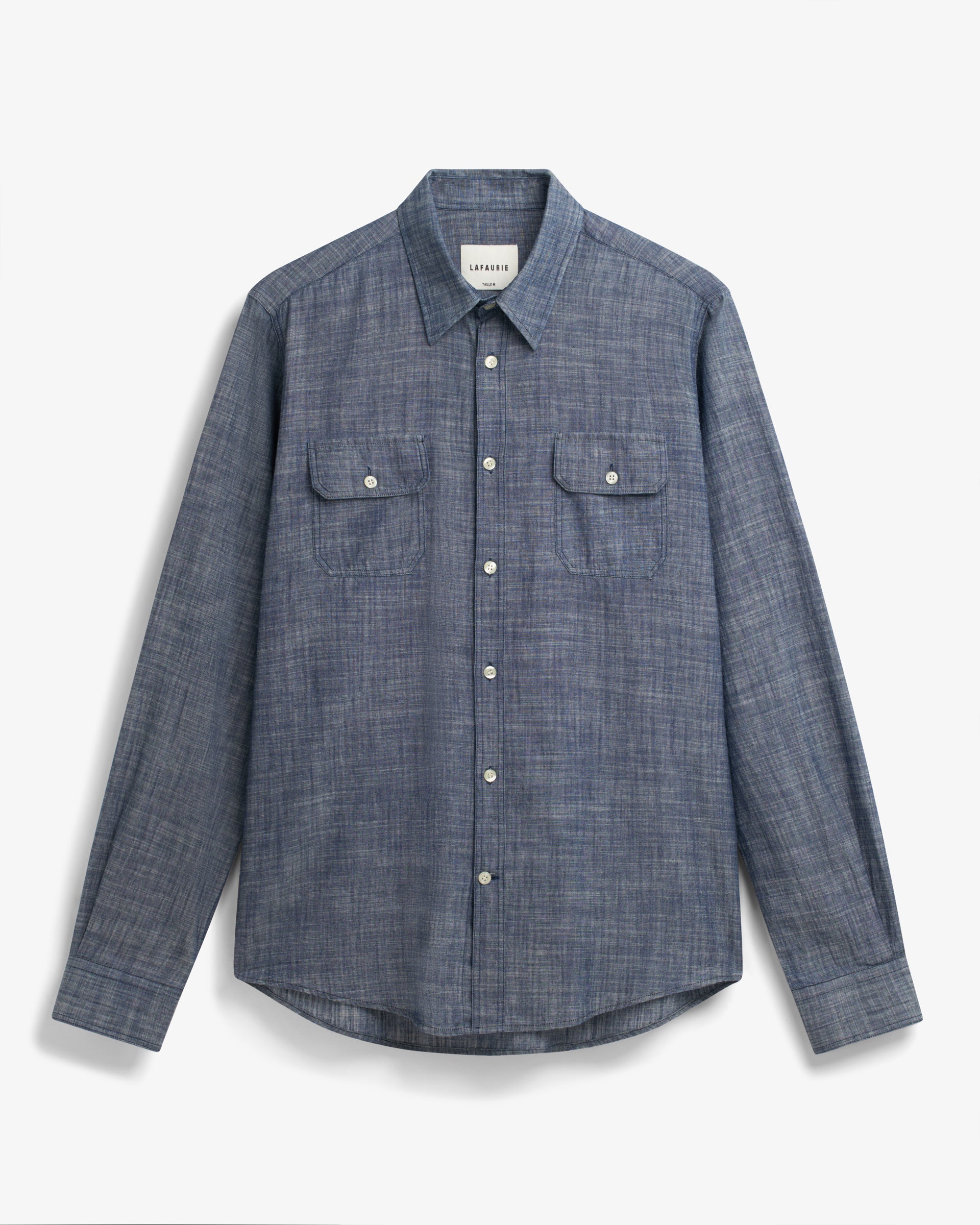 HARDY Shirt - Stone Denim