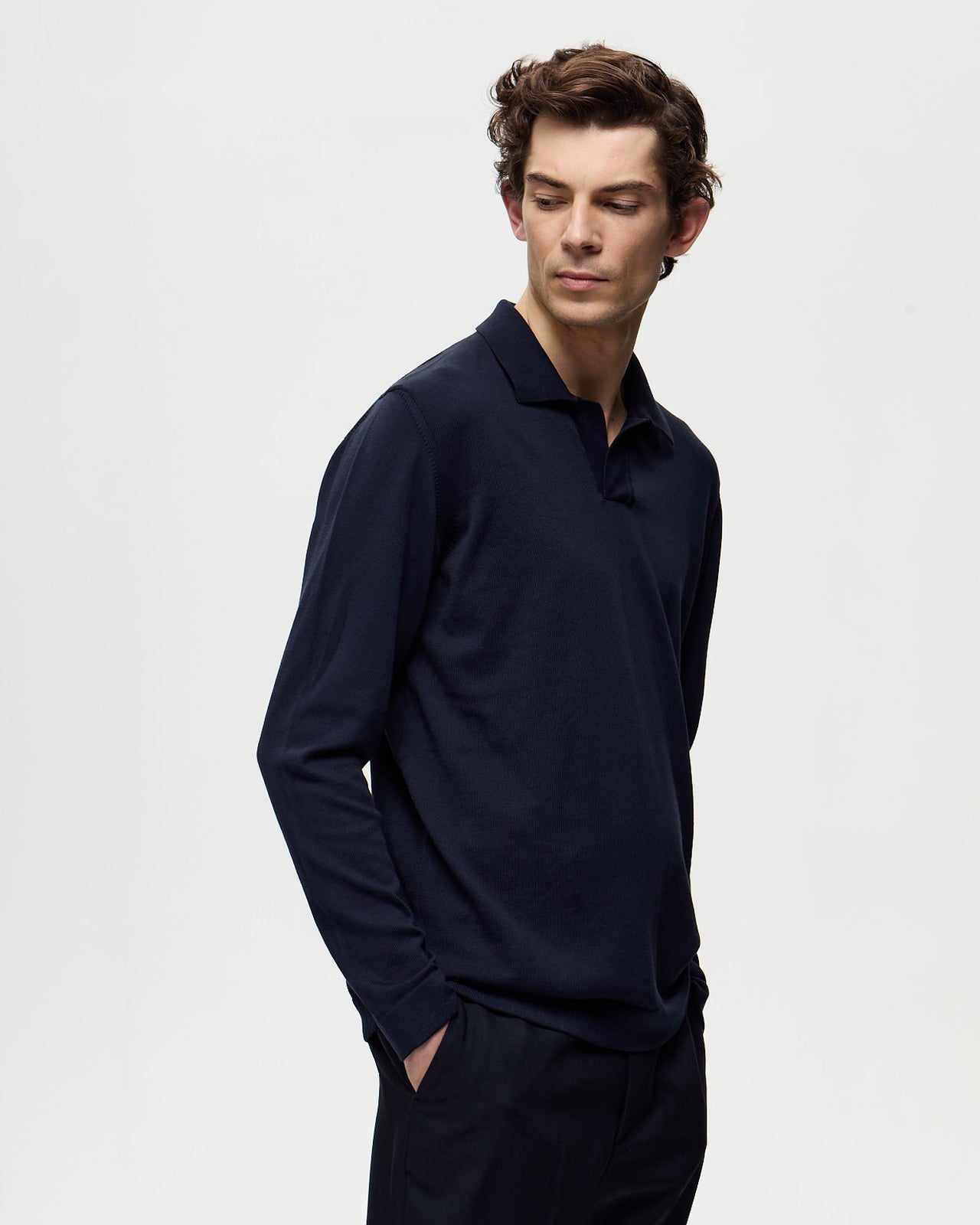 DUBINO Polo - Navy