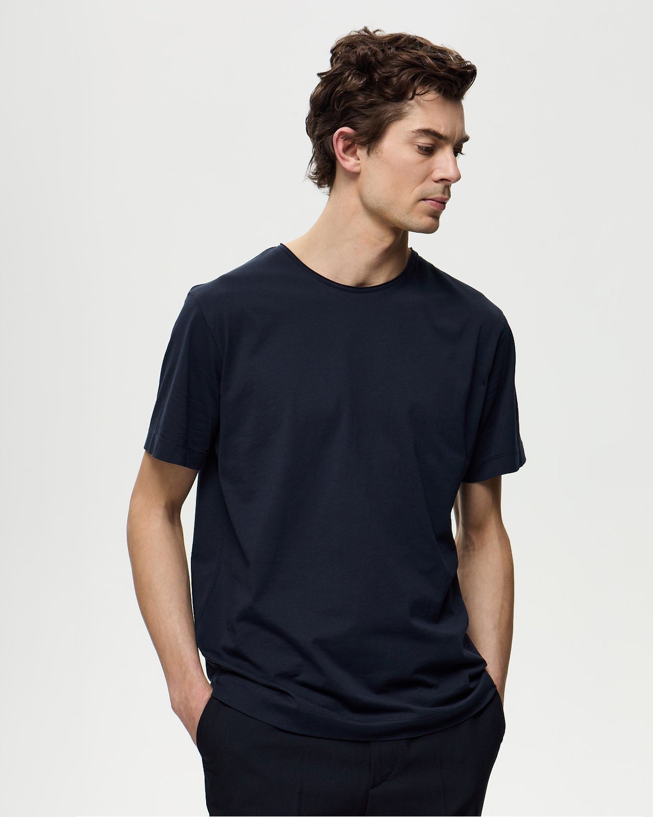 BASILE T-Shirt - Dark Navy