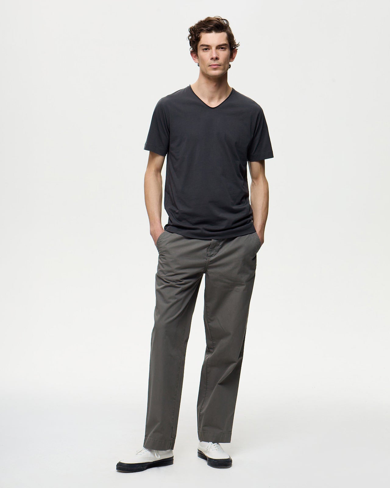 BARRY T-Shirt - Charcoal Gray