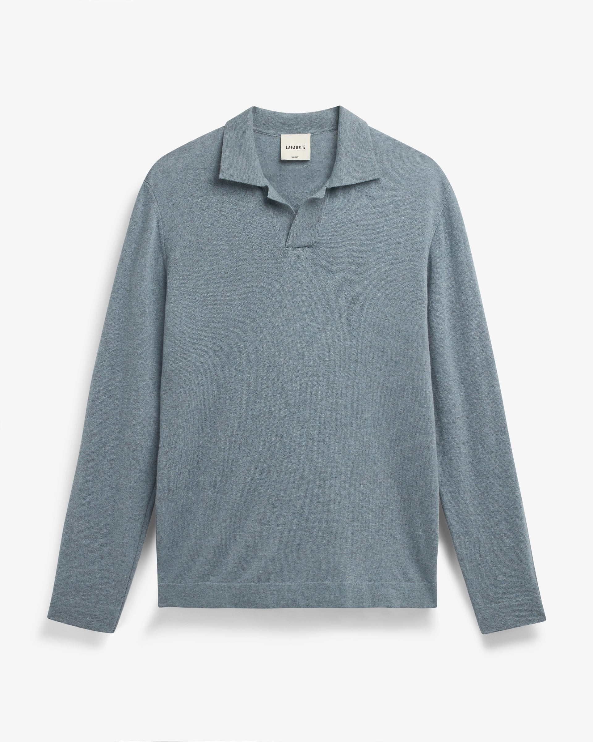 DUBINO Polo - Steel Blue