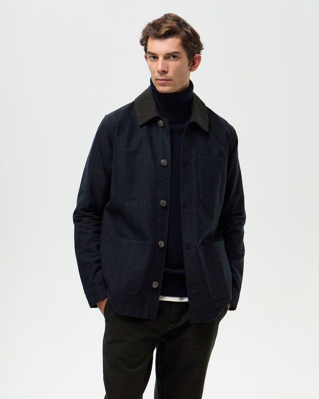 MANET Painter's Jacket – Navy