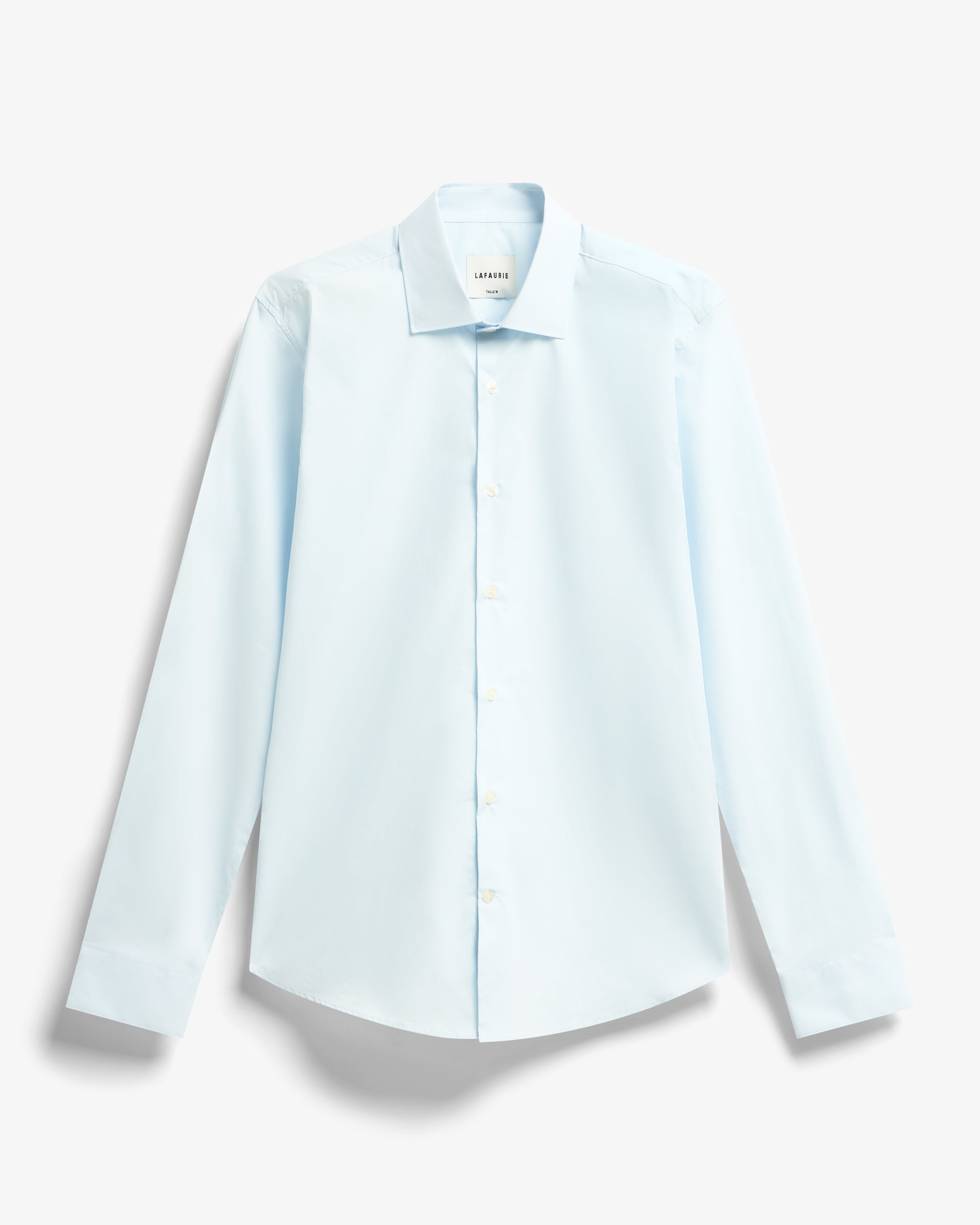 POPELINE Shirt – Azure Blue
