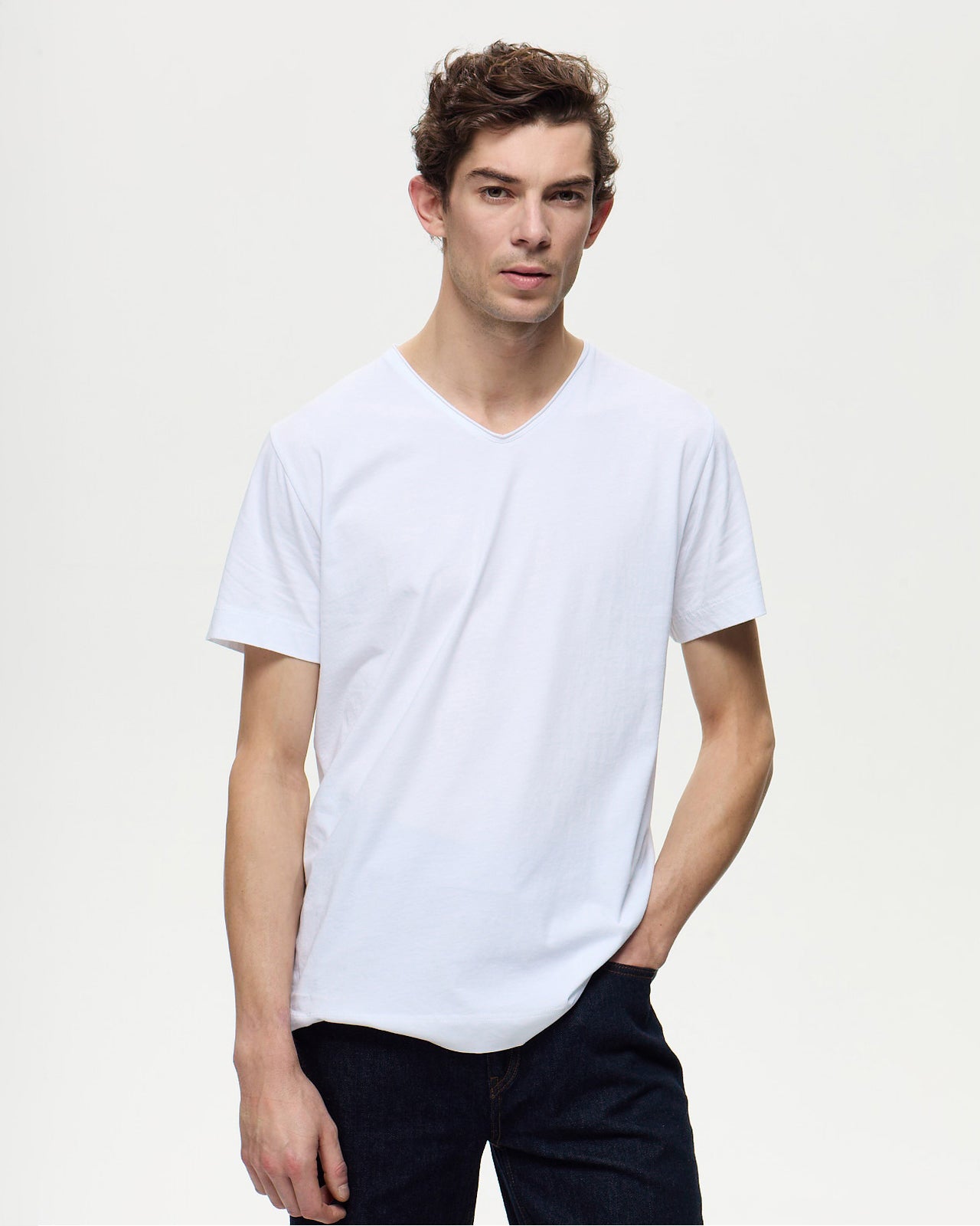 BARRY T-Shirt - White