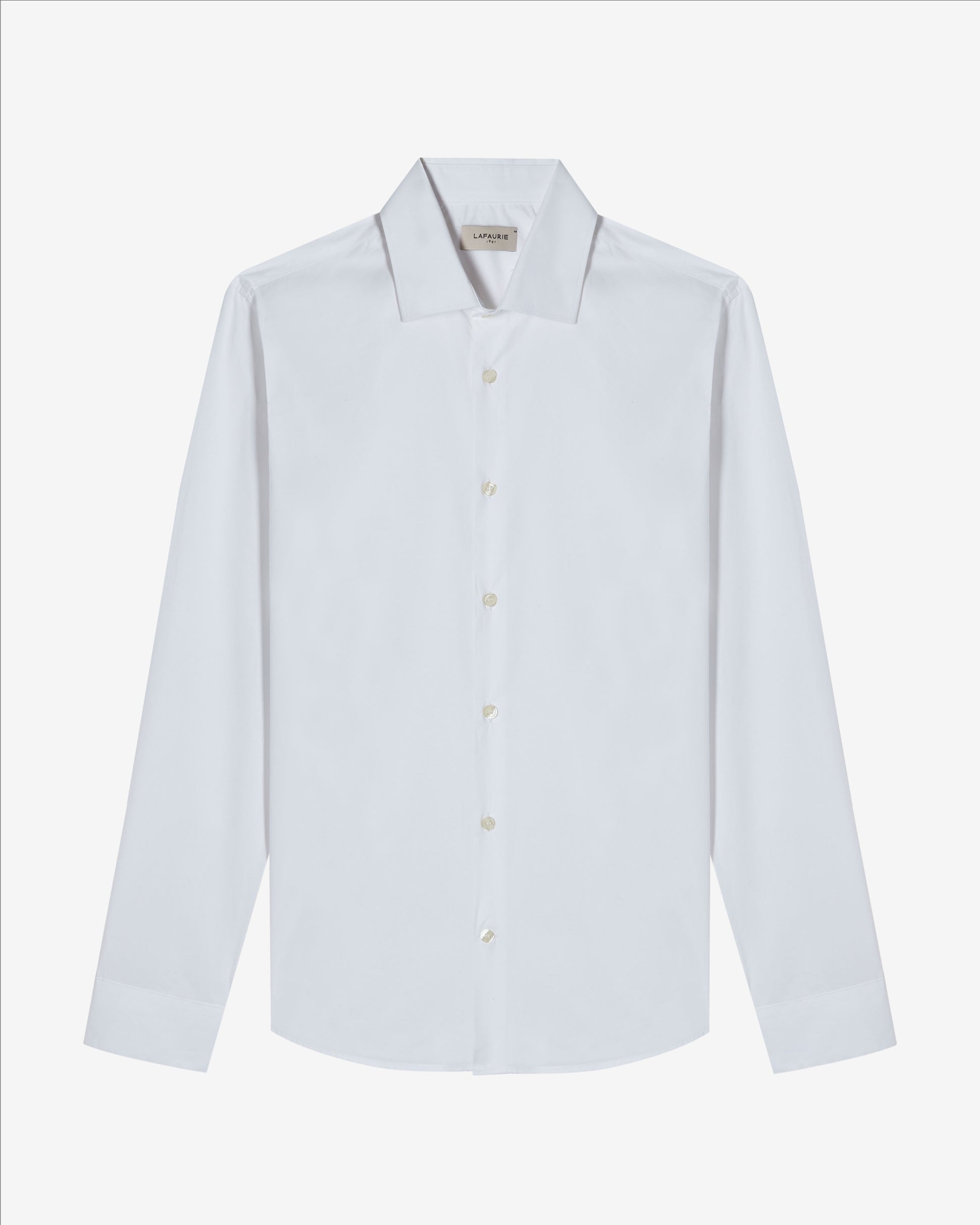 POPELINE Shirt - White