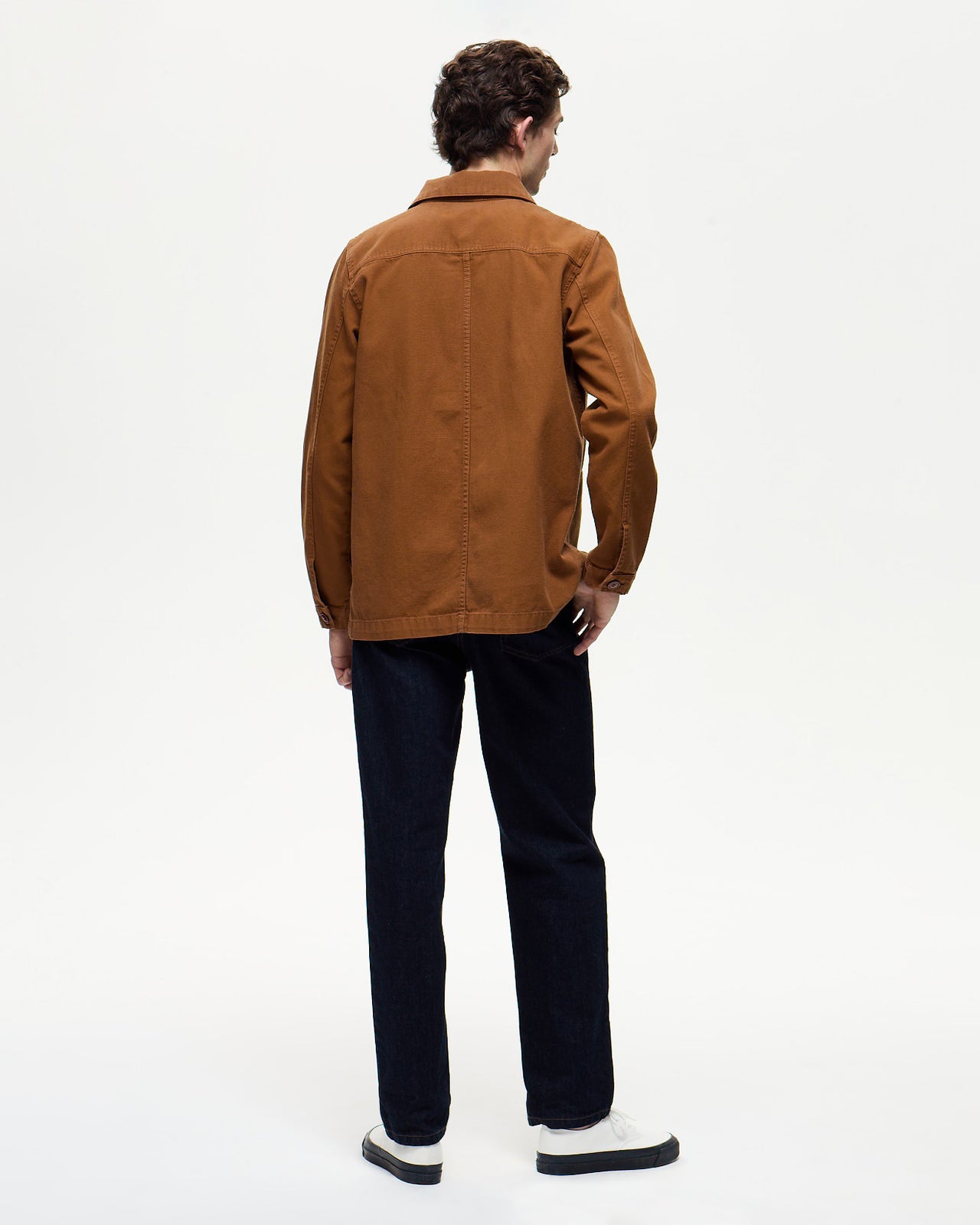 DELAUNAY Painter's Jacket - Sienna