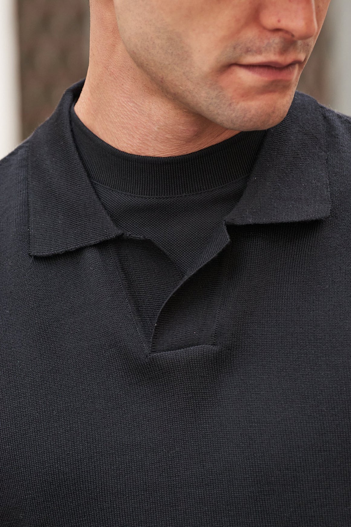 ENIO Polo Shirt - Carbon