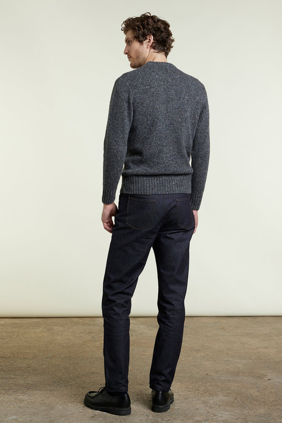 Carmelo Sweater - Flanelle