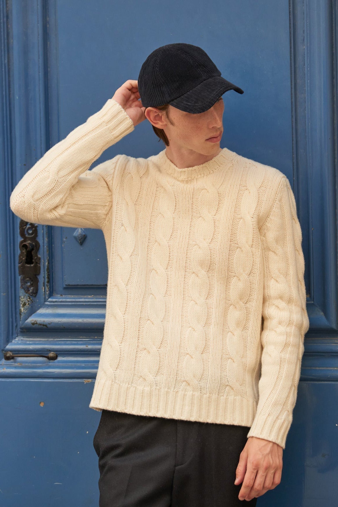 ENRICO Sweater - Ecru