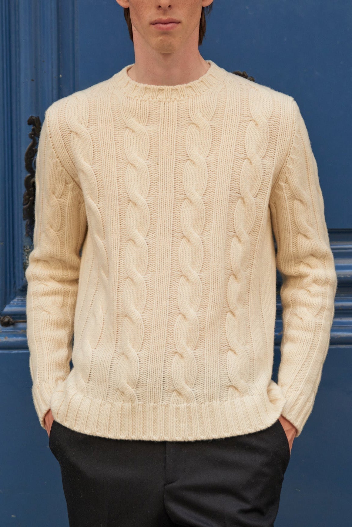 ENRICO Sweater - Ecru