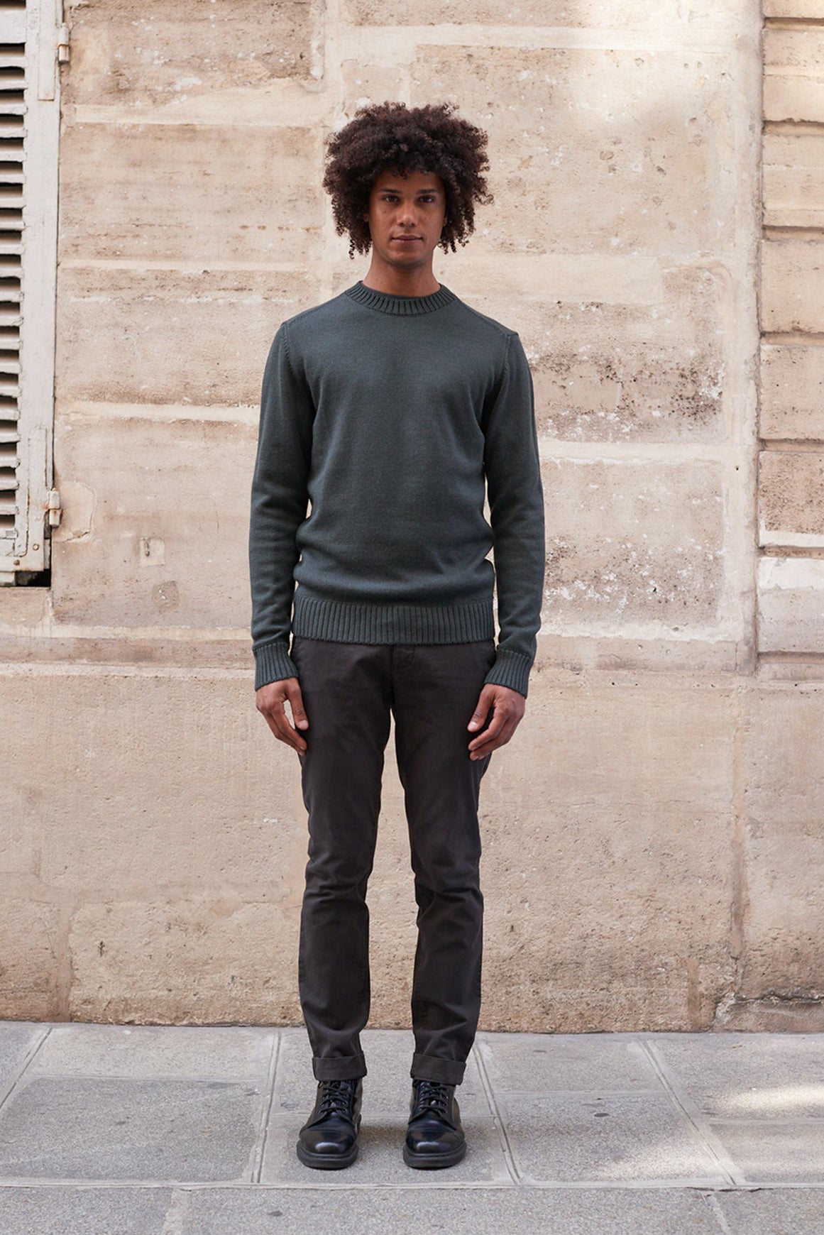 EZIO Knitwear - Titanium