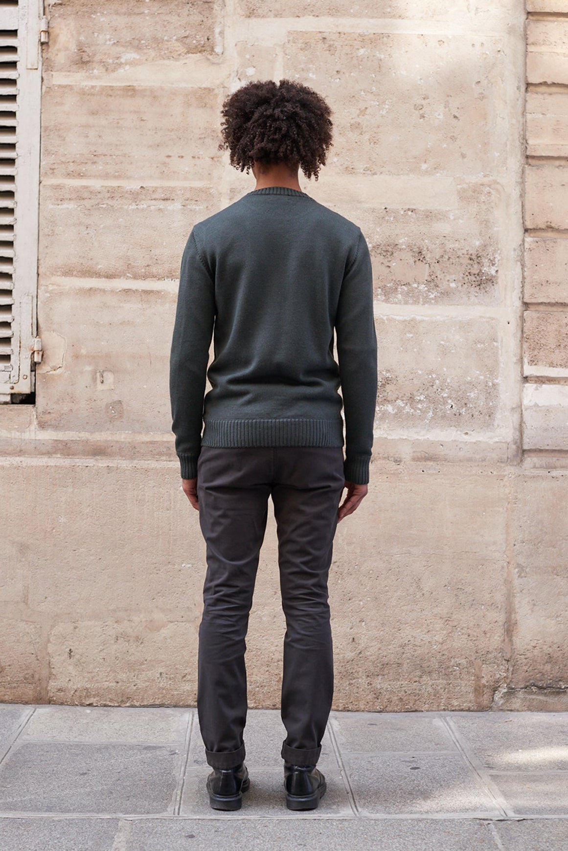 EZIO Knitwear - Titanium