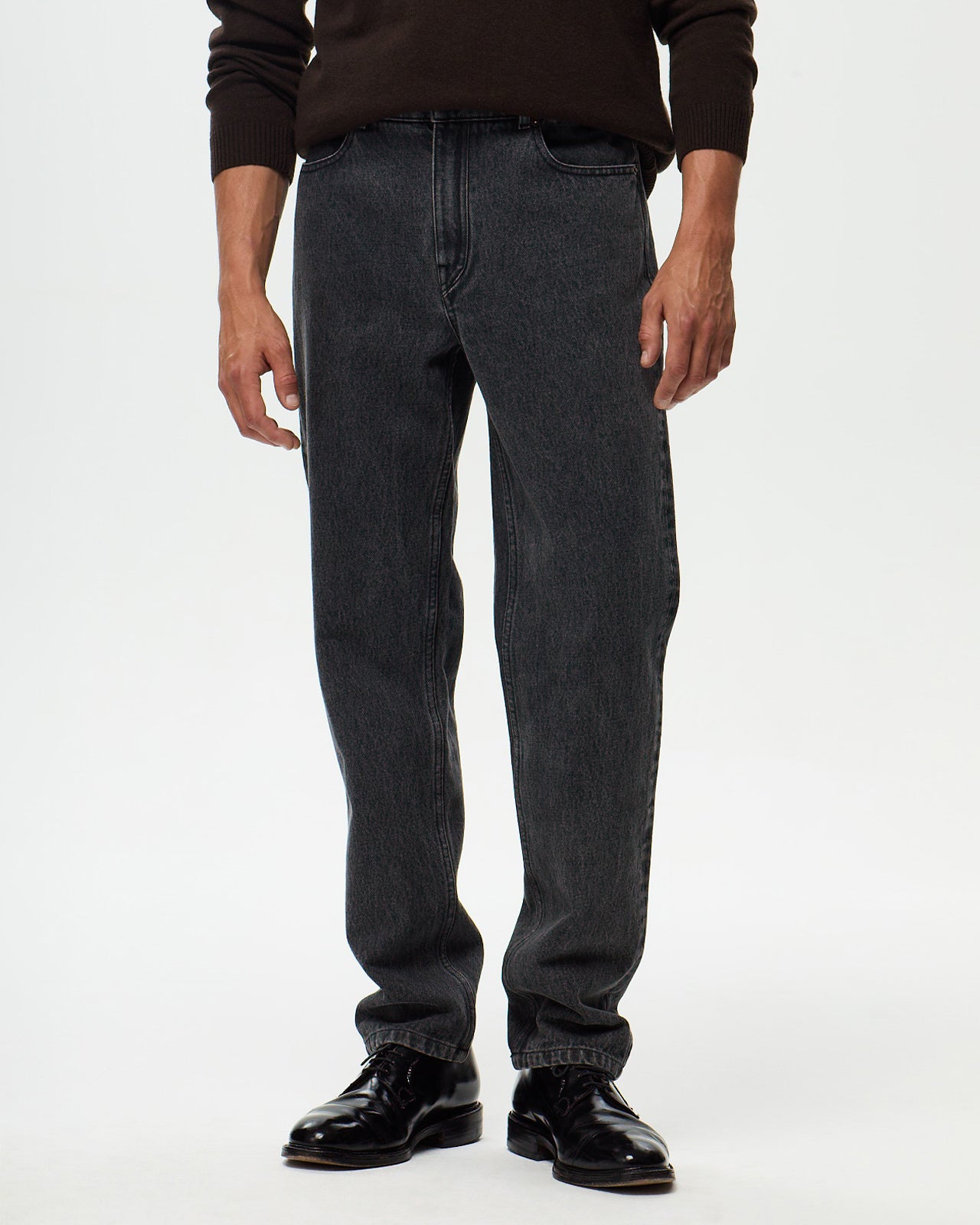 GRAHAM Jeans – Black Stonewash