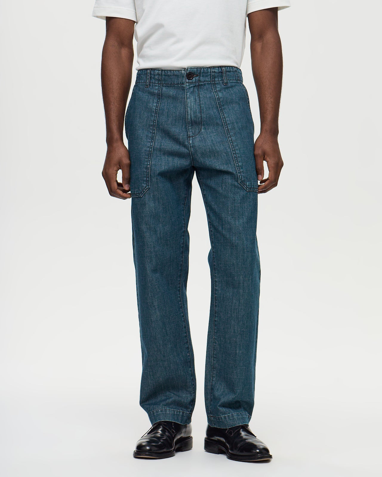 DUSTIN Denim Pants - Denim Green