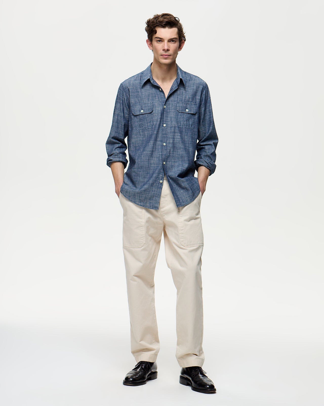 HARDY Shirt - Stone Denim