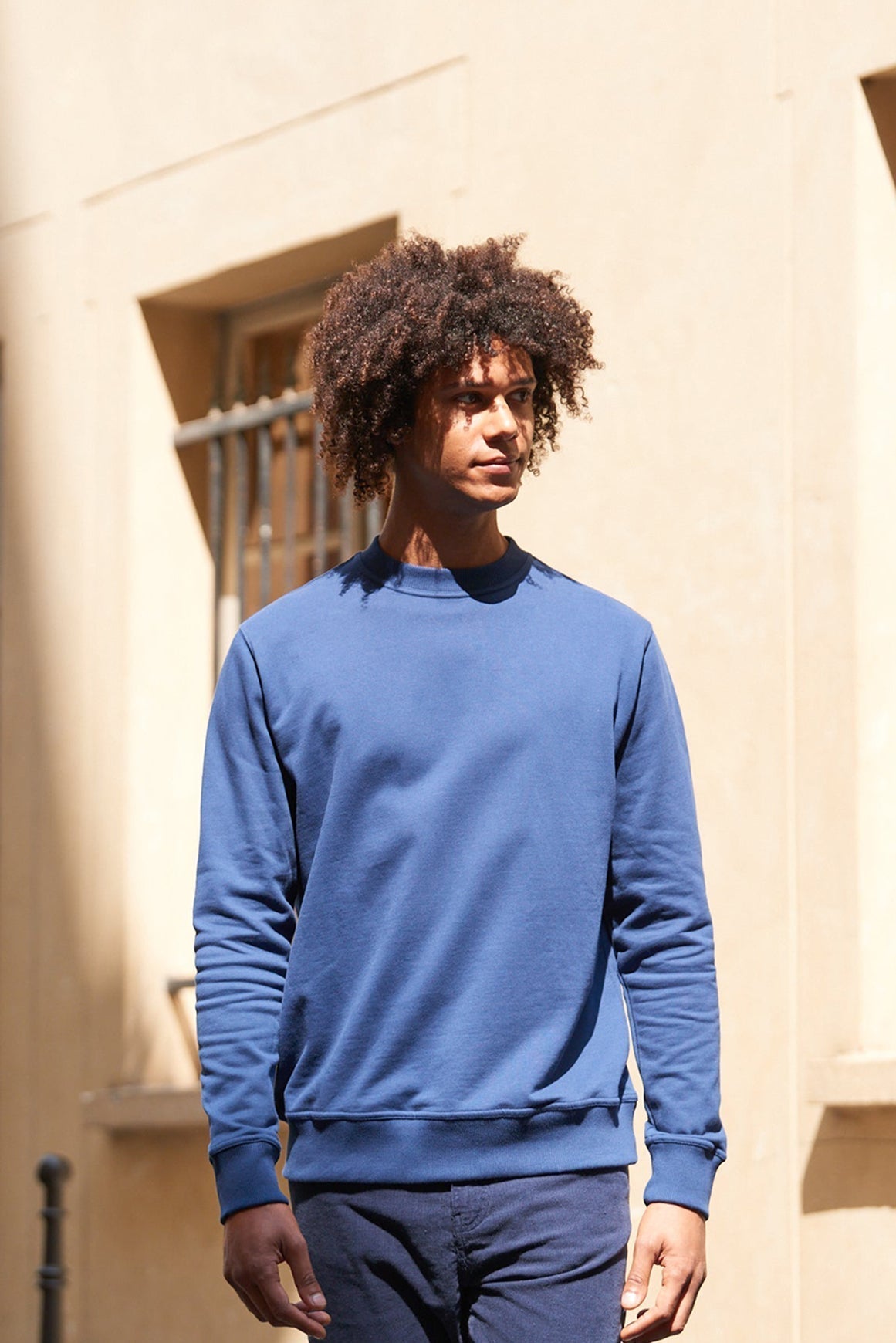 CAMERON Sweatshirt - Amalfi blue