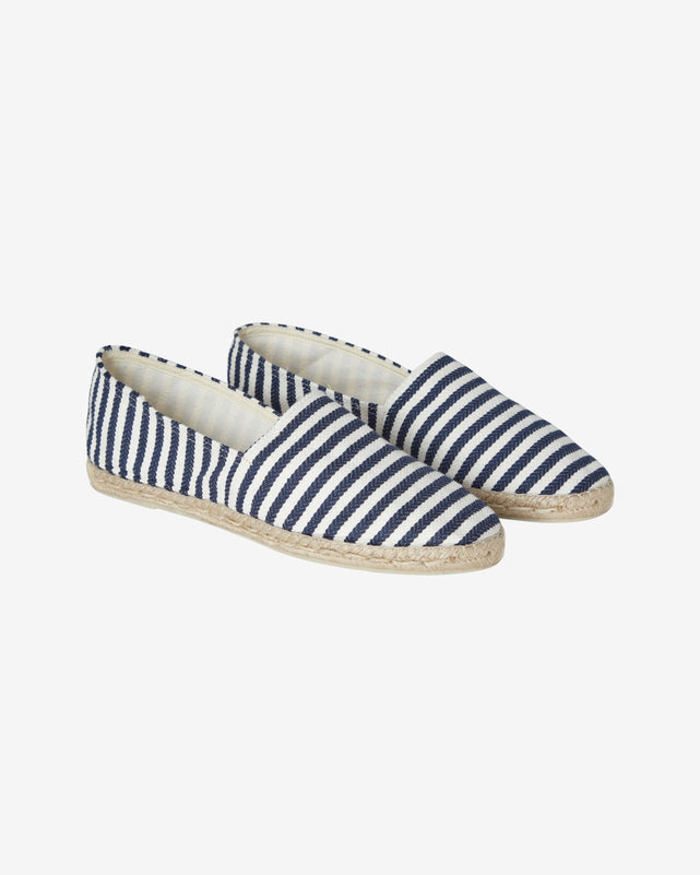 FANTAISIE Espadrilles - White/Navy