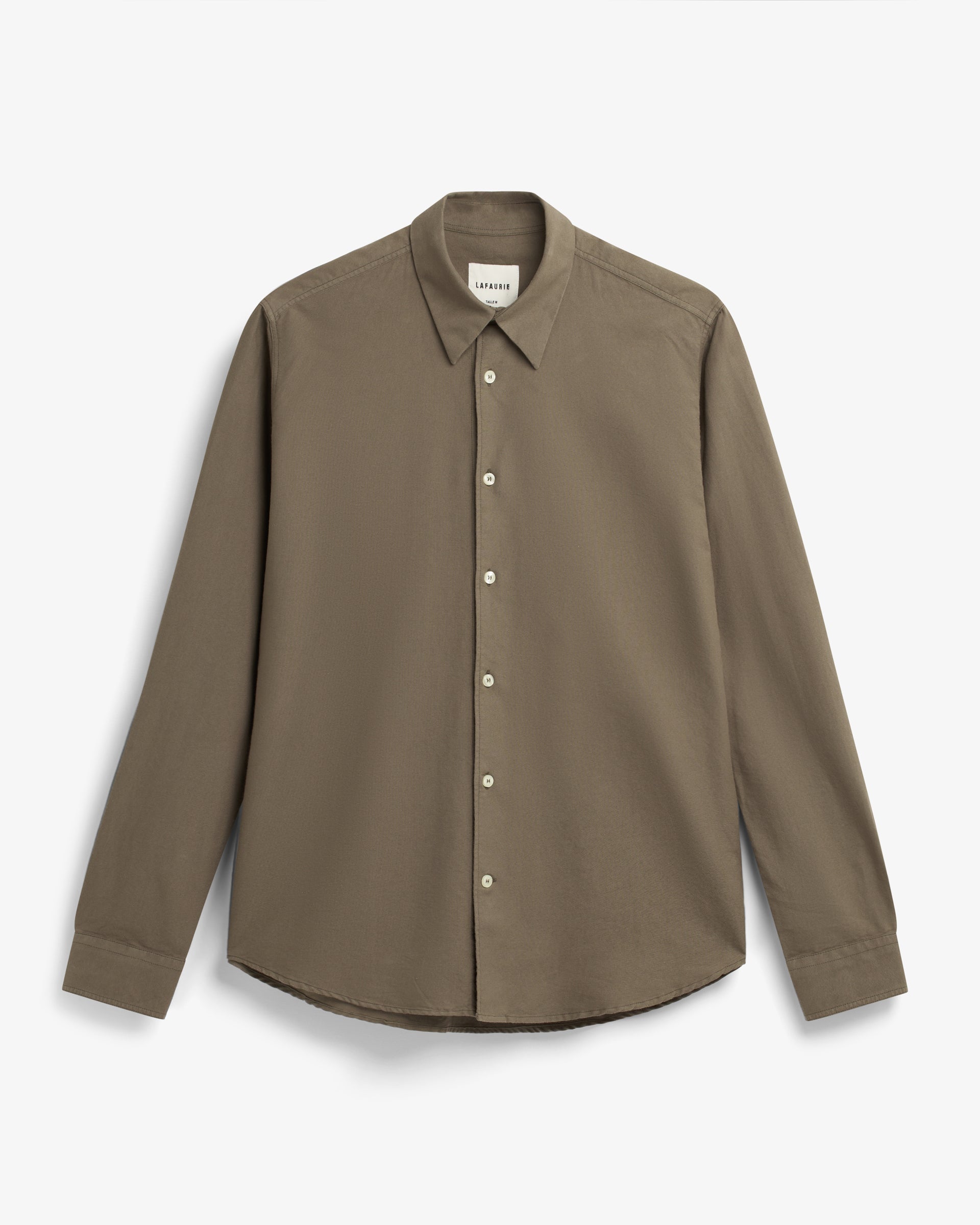 HUGUES Shirt - Military Khaki