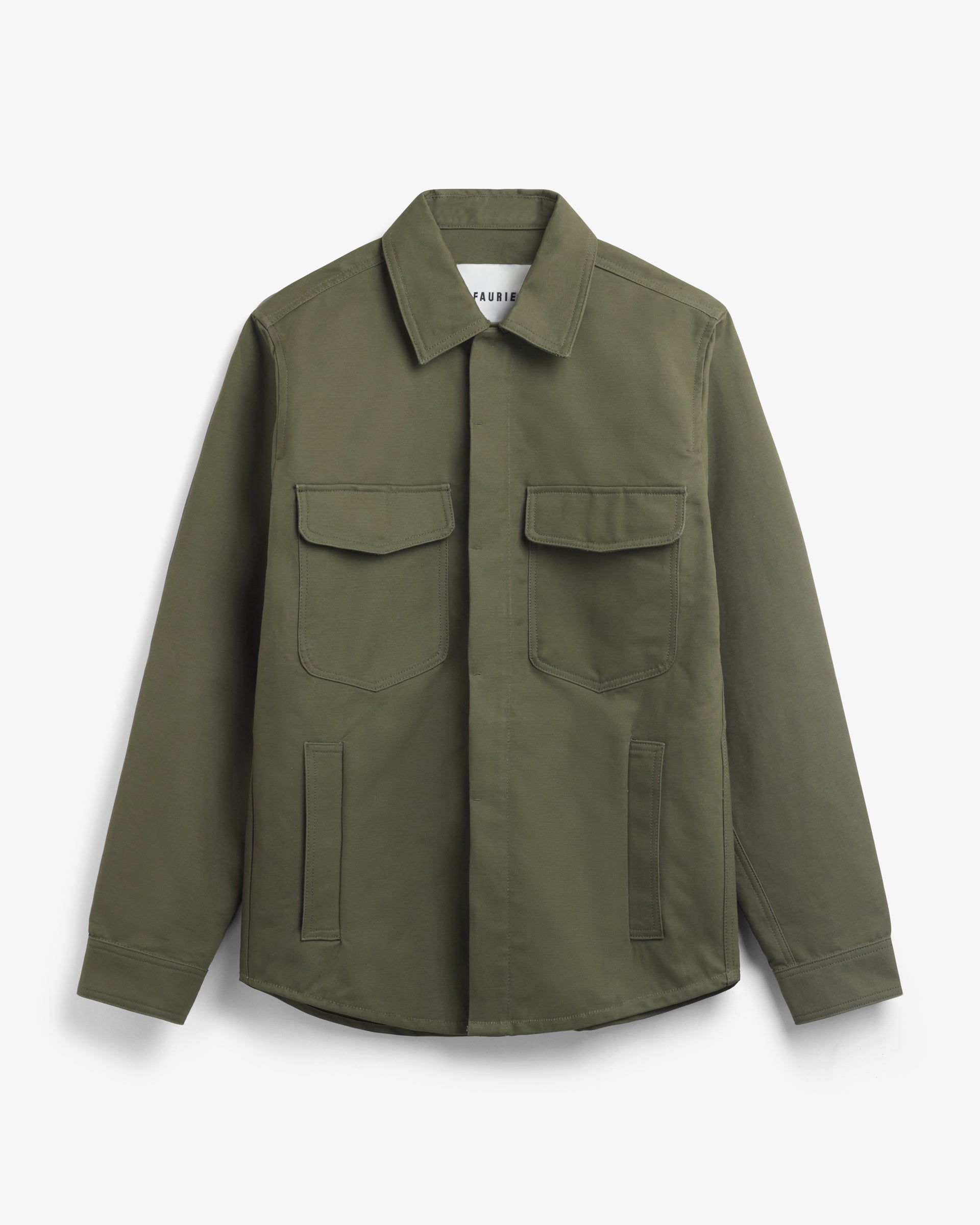 HUGO Overshirt Jacket - Khaki