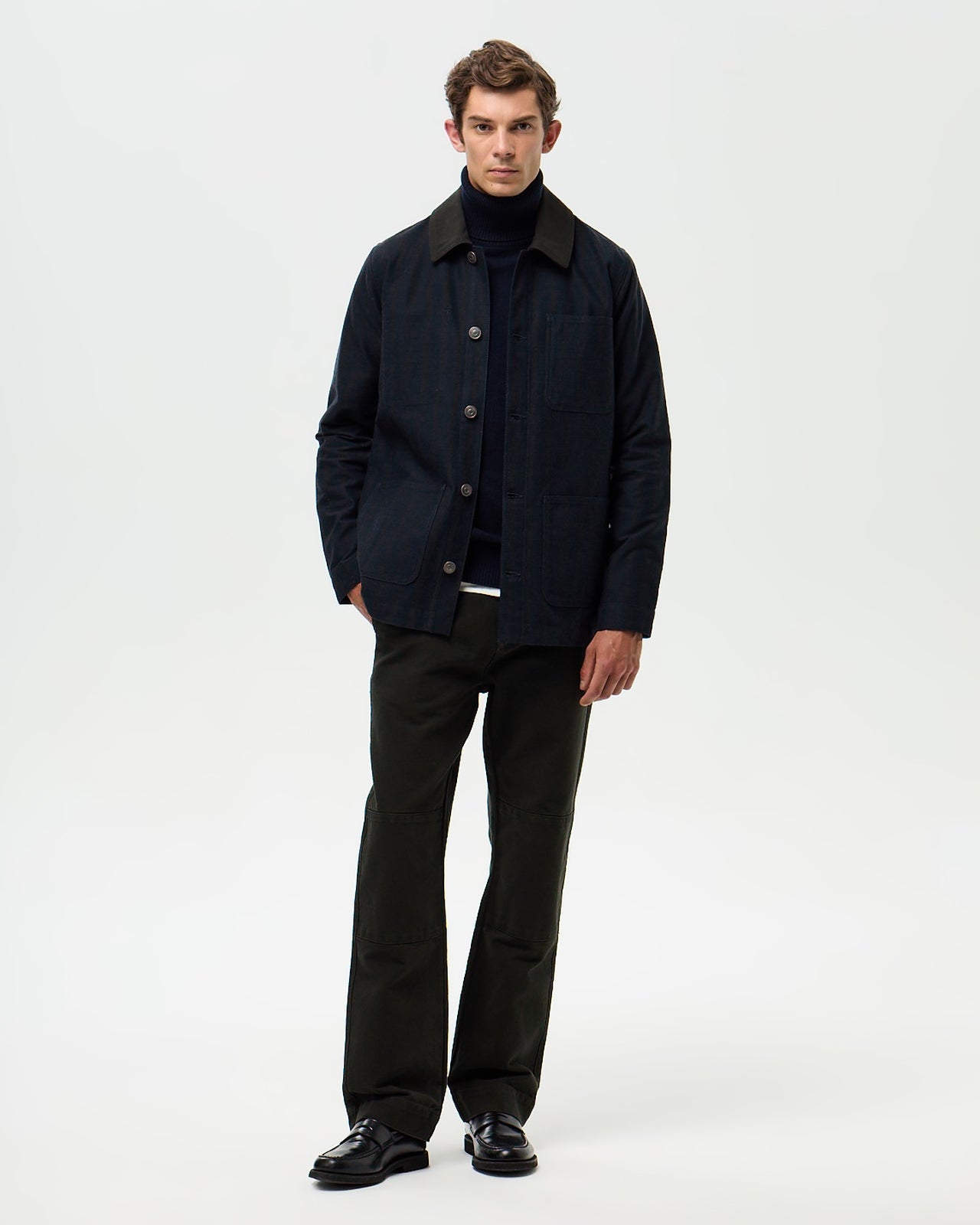 MANET Painter's Jacket – Navy