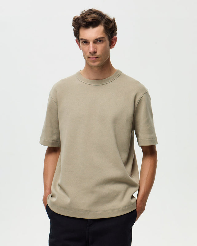 HOLBOX Milano T-shirt - Stone Beige
