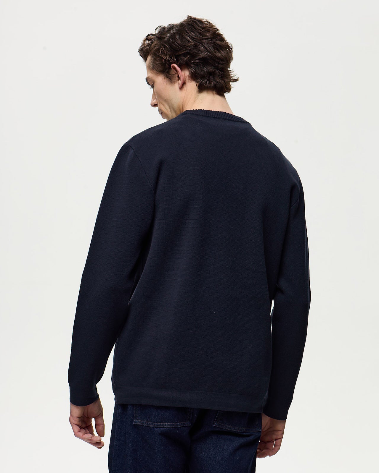 HARVEY Sweater - Navy